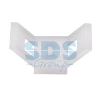 Площадка под хомут 29x15 белый 100шт Rexant (10)