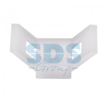 Площадка под хомут 29x15 белый 100шт Rexant (10)