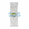 Хомут 3.6x250 белый 100шт Proconnect (10)