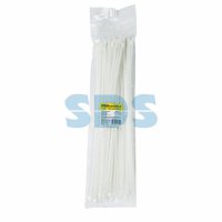 Хомут 4.8x400 белый 100шт Proconnect (10)