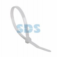 Хомут многоразовый 3.5x150 белый 100шт Rexant (10)