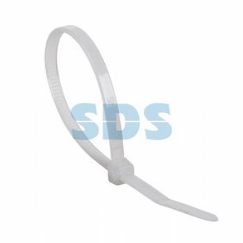 Хомут многоразовый 3.5x150 белый 100шт Rexant (10)