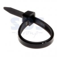 Хомут 3.6x100 черный 100шт Rexant (10)