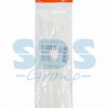 Хомут 3.6x200 белый 25шт Rexant (10)