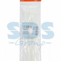 Хомут 3.6x200 белый 25шт Rexant (10)