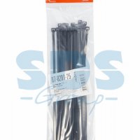 Хомут 3.6x200 черный 25шт Rexant (1/10/500)