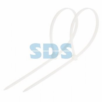 Хомут 3.6x250 белый 25шт Rexant (10)