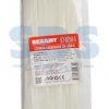 Хомут 4.8x250 белый 100шт Rexant (10)
