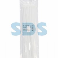 Хомут 4.8x300 белый 25шт Rexant (10/300)