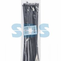 Хомут 4.8x300 черный 25шт Rexant (10)