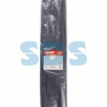 Хомут 4.8x500 черный 100шт Rexant (10)