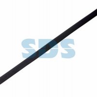 Трубка термоусадочная ТУТнг 5/2.5мм чёрный 1м Rexant (50)