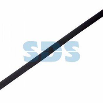 Трубка термоусадочная ТУТнг 5/2.5мм чёрный 1м Rexant (50)