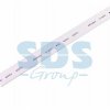 Трубка термоусадочная ТУТнг 10/5мм белый 1м Rexant (50)