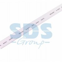 Трубка термоусадочная ТУТнг 10/5мм белый 1м Rexant (50)