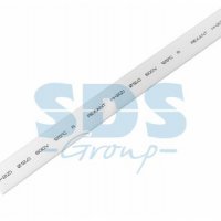 Трубка термоусадочная ТУТнг 12/6мм белый 1м Rexant (50)