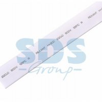 Трубка термоусадочная ТУТнг 20/10 белый 1м Rexant (10)