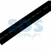 Трубка термоусадочная ТУТнг 20/10 чёрный 1м Rexant (10)