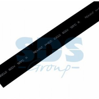 Трубка термоусадочная ТУТнг 20/10 чёрный 1м Rexant (10)