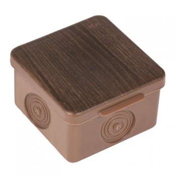 Коробкa УПр 65х65х50 Сосна IP54 4 отвода (150)