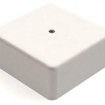 Коробка GE []100/44 с клемной колодкой ЗВИ-10 (2,5-6мм2) 6 клемм(25)