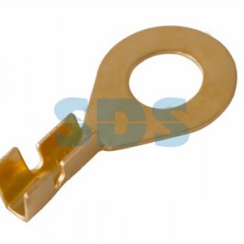 Наконечник кольцо  6.2мм 0.5-0.8мм² (НК 6-0.5-0.8) Rexant (100)