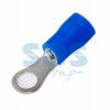 Наконечник кольцо изолированный  4.3мм 1.5-2.5мм² (НКи 2.5-4/НКи2-4) синий Rexant (100)