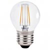Лампа филамент шар G45  7Вт Е27 6500К 560Лм General (10/100)