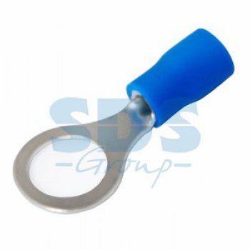 Наконечник кольцо изолированный  8.4мм 1.5-2.5мм² (НКи 2.5-8/НКи2-8) синий Rexant (100)