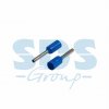 Наконечник штыревой втулочный изолированный 0.75мм²-8 Rexant НШВи синий (100)