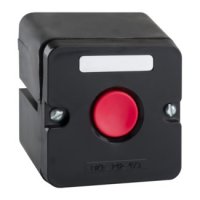 Пост кнопочный КЭАЗ ПКЕ 222-1 IP54 красный (20)
