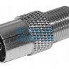 Переходник Rexant гн F - гн TV (медь) (100)