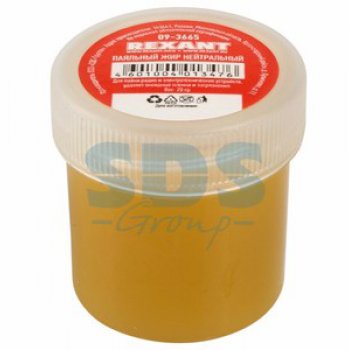 Паяльный жир НЕЙТРАЛЬНЫЙ 20 гр  Rexant