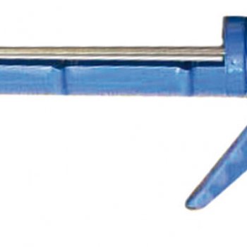 Полукорпусной пистолет для герметиков 310мл с гладким штоком Ultima (40)