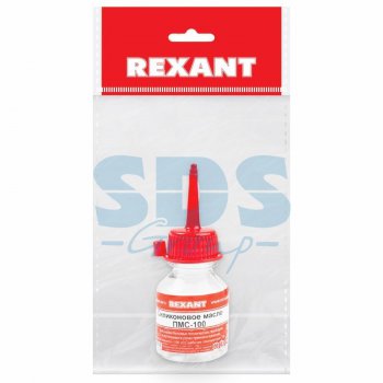 Масло силиконовое ПМС-100 15мл Rexant (10)