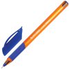 Ручка шариковая масляная Brauberg "Extra Glide GT Tone Orange" 0,7 мм  синий стержень (12)