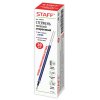 Стержень стираемый гелевый  Staff 130мм  узел 0,5мм линия 0,35мм синий (20)