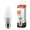 Лампа диодная свеча 10Вт Е27 4000К 900Лм Wolta (50) #