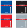 Тетрадь 48л. А5 клетка Brauberg  КОНТРАКТ обложка картон ассорти (10/20)