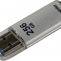 Флэш-диск SmartBuy 256GB USB 3.0 V-Cut серебро