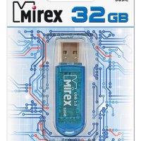 Флэш-диск Mirex USB 3.0 32GB Elf синий