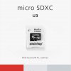 Карта micro-SD SmartBuy 256GB Class 10 PRO U3 R/W:90/70 MB/s + адаптер (SDXC)