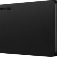 Внешний жесткий диск HDD Toshiba 2,5" 1TB Canvio Basics USB 3.0 черный