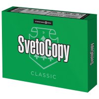 Бумага А4 SvetoCopy Classic 80г/м2 кл"С" 146% (CIE) 500 листов International Paper (5/240)