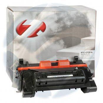 Картридж 7Q HP CF281A для M604/M605/M606/M630 black, 10500 копий