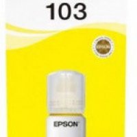 Картридж EPSON 103Y для L3100/3101/3110/3150/3151 yellow 65 мл