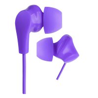 Наушники вкладыши Perfeo Nova 3пары амбушюр фиолетовый коробка (1/60)