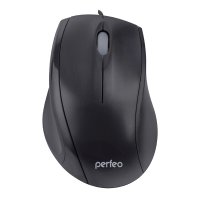 Мышь Perfeo 4750 Class 3кн 1000dpi черный (100)