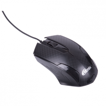 Мышь Ritmix 303 2кн 1000dpi черный