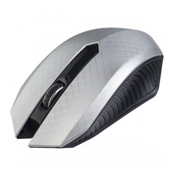 Мышь Perfeo 4501 Switch, 3кн, 1200 DPI, серебристый беспроводная (1/100)